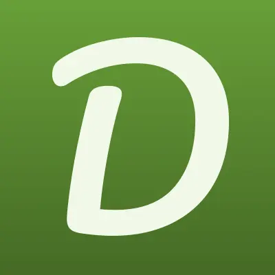 DNS, сеть магазинов цифровой техники, лого-визитка