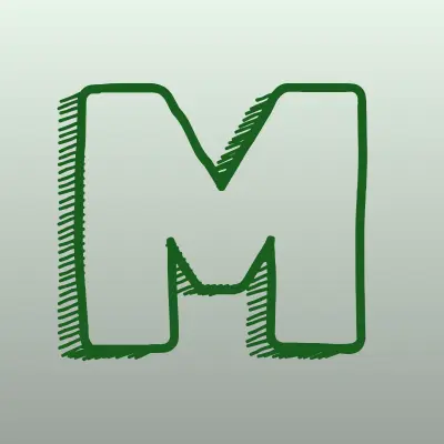 Мясное раздолье, сеть магазинов мясных полуфабрикатов, лого-визитка