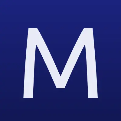 Метрополис, супермаркет, лого-визитка